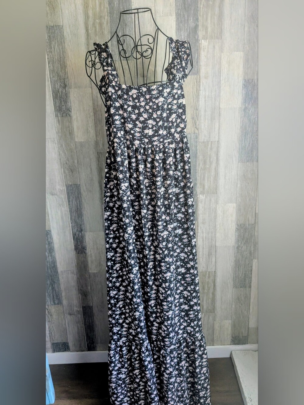 Elloh Apron Maxi Dress